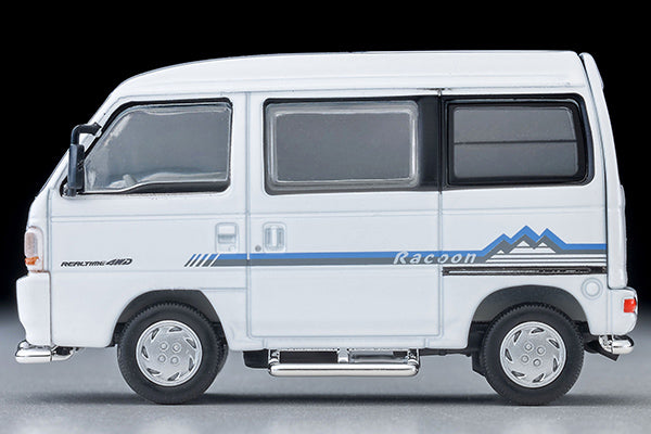 【2026年9月発売予定】 TLV 1/64 LV-N377b ホンダ ストリート Gラクーン 4WD (白) 1994年式