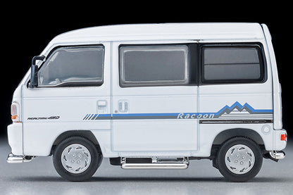 【2026年9月発売予定】 TLV 1/64 LV-N377b ホンダ ストリート Gラクーン 4WD (白) 1994年式