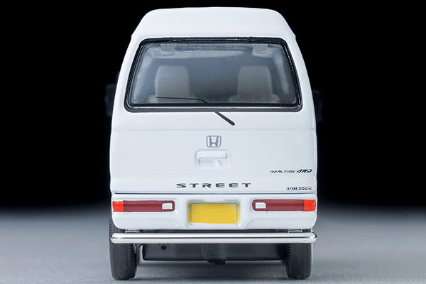 【2026年9月発売予定】 TLV 1/64 LV-N377b ホンダ ストリート Gラクーン 4WD (白) 1994年式