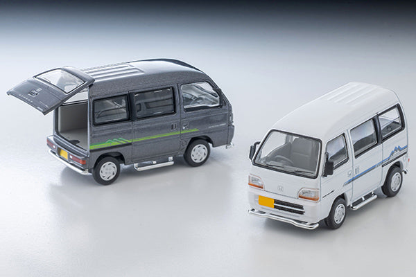 【2026年9月発売予定】 TLV 1/64 LV-N377b ホンダ ストリート Gラクーン 4WD (白) 1994年式