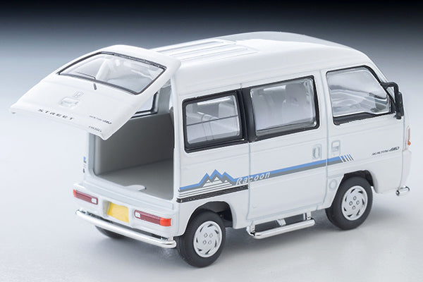 【2026年9月発売予定】 TLV 1/64 LV-N377b ホンダ ストリート Gラクーン 4WD (白) 1994年式