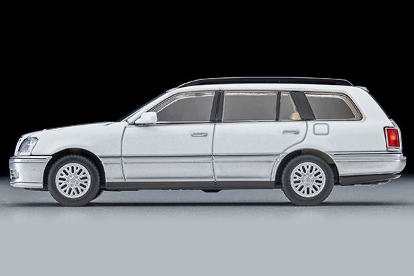 【2026年10月発売予定】 TLV 1/64 LV-N378a トヨタ クラウンエステート ロイヤルサルーン (白/銀) 2000年式