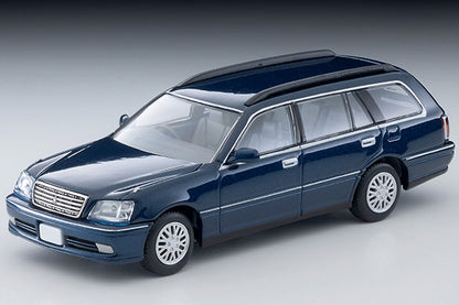【2026年10月発売予定】 TLV 1/64 LV-N378b トヨタ クラウンエステート ロイヤルサルーン(紺) 2000年式