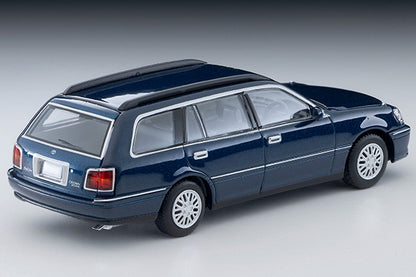 【2026年10月発売予定】 TLV 1/64 LV-N378b トヨタ クラウンエステート ロイヤルサルーン(紺) 2000年式
