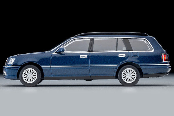 【2026年10月発売予定】 TLV 1/64 LV-N378b トヨタ クラウンエステート ロイヤルサルーン(紺) 2000年式
