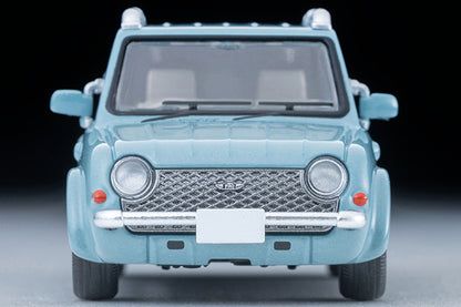 【2026年10月発売予定】 TLV 1/64 LV-N379a 日産 PAO (アクアグレー) 1989年式