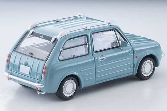【2026年10月発売予定】 TLV 1/64 LV-N379a 日産 PAO (アクアグレー) 1989年式