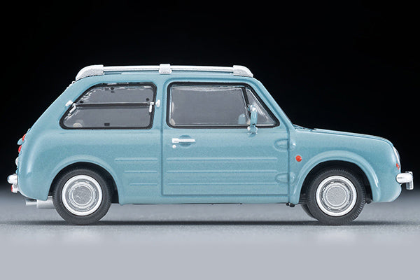 【2026年10月発売予定】 TLV 1/64 LV-N379a 日産 PAO (アクアグレー) 1989年式
