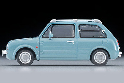 【2026年10月発売予定】 TLV 1/64 LV-N379a 日産 PAO (アクアグレー) 1989年式