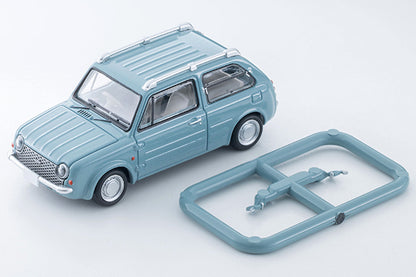 【2026年10月発売予定】 TLV 1/64 LV-N379a 日産 PAO (アクアグレー) 1989年式