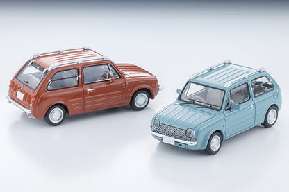 【2026年10月発売予定】 TLV 1/64 LV-N379a 日産 PAO (アクアグレー) 1989年式