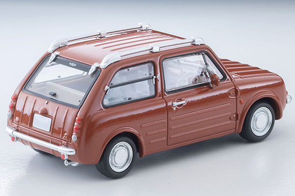 【2026年10月発売予定】 TLV 1/64 LV-N379b 日産 PAO (テラコッタ) 1989年式
