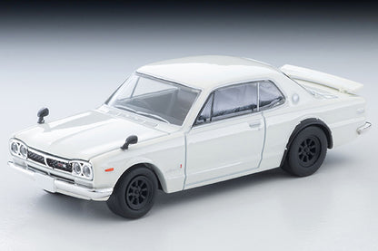 【2026年10月発売予定】 TLV 1/64 LV-N380a 日産 スカイライン ハードトップ 2000GT-R RSワタナベホイール装着車 (白) 72年式