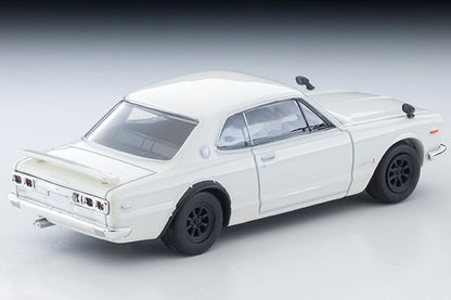【2026年10月発売予定】 TLV 1/64 LV-N380a 日産 スカイライン ハードトップ 2000GT-R RSワタナベホイール装着車 (白) 72年式