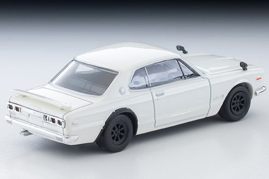 【2026年10月発売予定】 TLV 1/64 LV-N380a 日産 スカイライン ハードトップ 2000GT-R RSワタナベホイール装着車 (白) 72年式