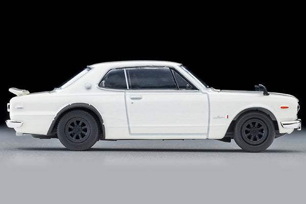 【2026年10月発売予定】 TLV 1/64 LV-N380a 日産 スカイライン ハードトップ 2000GT-R RSワタナベホイール装着車 (白) 72年式
