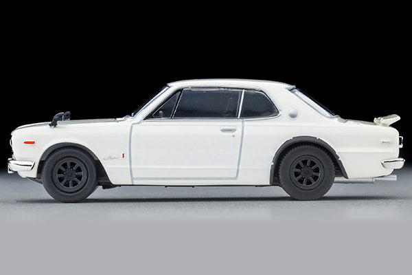 【2026年10月発売予定】 TLV 1/64 LV-N380a 日産 スカイライン ハードトップ 2000GT-R RSワタナベホイール装着車 (白) 72年式