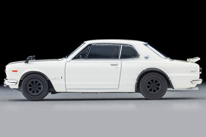 【2026年10月発売予定】 TLV 1/64 LV-N380a 日産 スカイライン ハードトップ 2000GT-R RSワタナベホイール装着車 (白) 72年式