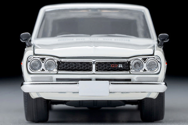 【2026年10月発売予定】 TLV 1/64 LV-N380a 日産 スカイライン ハードトップ 2000GT-R RSワタナベホイール装着車 (白) 72年式
