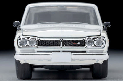 【2026年10月発売予定】 TLV 1/64 LV-N380a 日産 スカイライン ハードトップ 2000GT-R RSワタナベホイール装着車 (白) 72年式