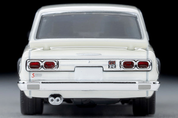 【2026年10月発売予定】 TLV 1/64 LV-N380a 日産 スカイライン ハードトップ 2000GT-R RSワタナベホイール装着車 (白) 72年式
