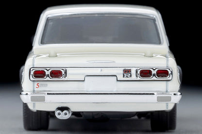 【2026年10月発売予定】 TLV 1/64 LV-N380a 日産 スカイライン ハードトップ 2000GT-R RSワタナベホイール装着車 (白) 72年式