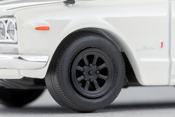 【2026年10月発売予定】 TLV 1/64 LV-N380a 日産 スカイライン ハードトップ 2000GT-R RSワタナベホイール装着車 (白) 72年式