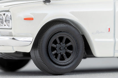 【2026年10月発売予定】 TLV 1/64 LV-N380a 日産 スカイライン ハードトップ 2000GT-R RSワタナベホイール装着車 (白) 72年式