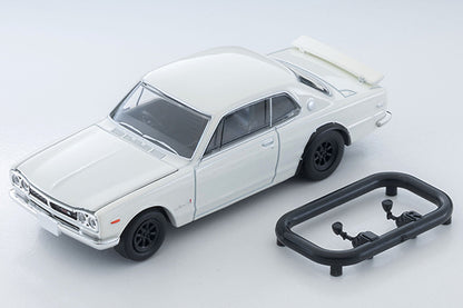【2026年10月発売予定】 TLV 1/64 LV-N380a 日産 スカイライン ハードトップ 2000GT-R RSワタナベホイール装着車 (白) 72年式