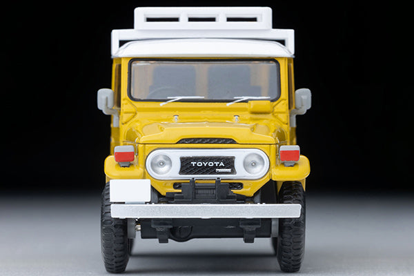 【2026年11月発売予定】 TLV 1/64 LV-N381a トヨタ ランドクルーザー40(黄色)