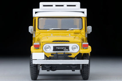 【2026年11月発売予定】 TLV 1/64 LV-N381a トヨタ ランドクルーザー40(黄色)