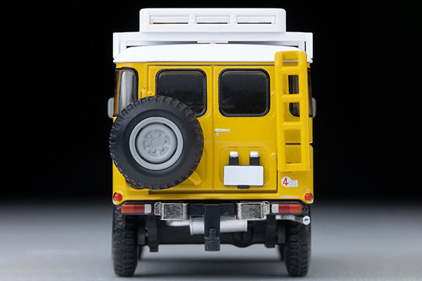 【2026年11月発売予定】 TLV 1/64 LV-N381a トヨタ ランドクルーザー40(黄色)