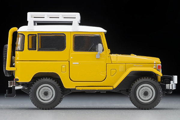 【2026年11月発売予定】 TLV 1/64 LV-N381a トヨタ ランドクルーザー40(黄色)