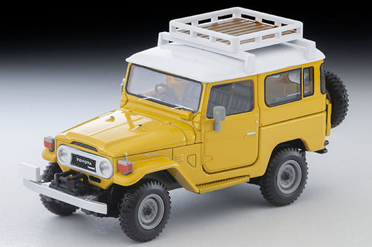 【2026年11月発売予定】 TLV 1/64 LV-N381a トヨタ ランドクルーザー40(黄色)