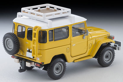 【2026年11月発売予定】 TLV 1/64 LV-N381a トヨタ ランドクルーザー40(黄色)