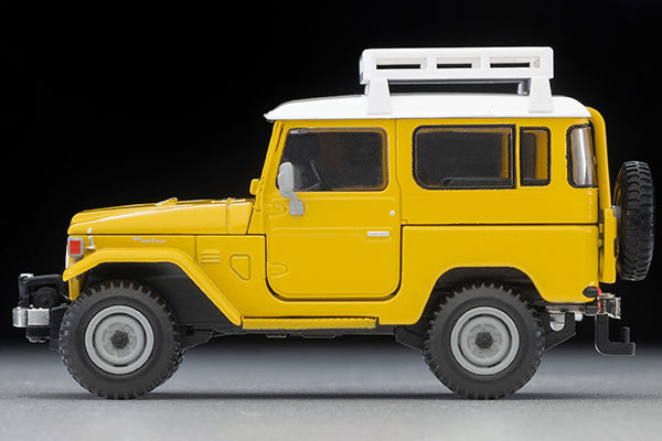 【2026年11月発売予定】 TLV 1/64 LV-N381a トヨタ ランドクルーザー40(黄色)