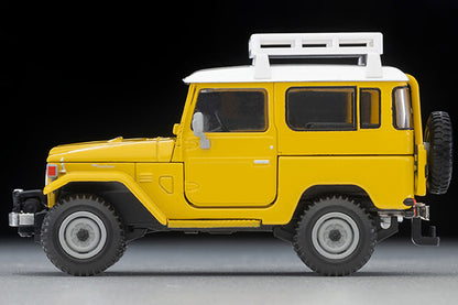 【2026年11月発売予定】 TLV 1/64 LV-N381a トヨタ ランドクルーザー40(黄色)