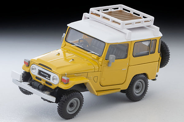 【2026年11月発売予定】 TLV 1/64 LV-N381a トヨタ ランドクルーザー40(黄色)