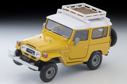 【2026年11月発売予定】 TLV 1/64 LV-N381a トヨタ ランドクルーザー40(黄色)
