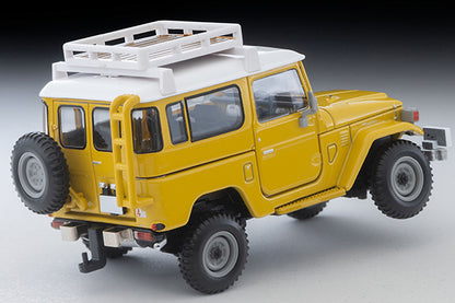 【2026年11月発売予定】 TLV 1/64 LV-N381a トヨタ ランドクルーザー40(黄色)