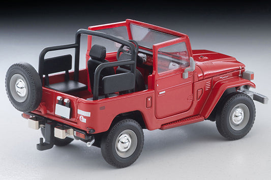 【2026年11月発売予定】 TLV 1/64 LV-N382a トヨタ ランドクルーザー40 オープントップ 北米仕様(赤)