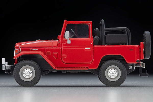 【2026年11月発売予定】 TLV 1/64 LV-N382a トヨタ ランドクルーザー40 オープントップ 北米仕様(赤)