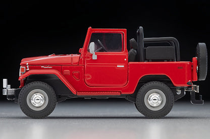 【2026年11月発売予定】 TLV 1/64 LV-N382a トヨタ ランドクルーザー40 オープントップ 北米仕様(赤)