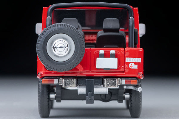 【2026年11月発売予定】 TLV 1/64 LV-N382a トヨタ ランドクルーザー40 オープントップ 北米仕様(赤)