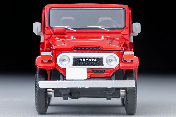 【2026年11月発売予定】 TLV 1/64 LV-N382a トヨタ ランドクルーザー40 オープントップ 北米仕様(赤)