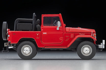 【2026年11月発売予定】 TLV 1/64 LV-N382a トヨタ ランドクルーザー40 オープントップ 北米仕様(赤)