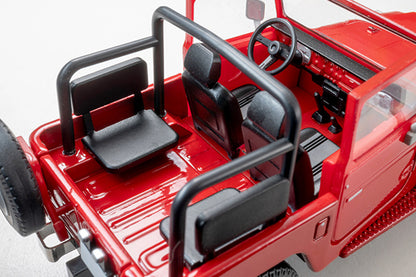 【2026年11月発売予定】 TLV 1/64 LV-N382a トヨタ ランドクルーザー40 オープントップ 北米仕様(赤)
