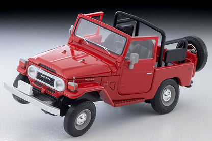 【2026年11月発売予定】 TLV 1/64 LV-N382a トヨタ ランドクルーザー40 オープントップ 北米仕様(赤)