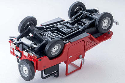 【2026年11月発売予定】 TLV 1/64 LV-N382a トヨタ ランドクルーザー40 オープントップ 北米仕様(赤)