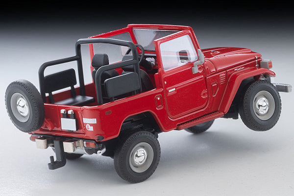 【2026年11月発売予定】 TLV 1/64 LV-N382a トヨタ ランドクルーザー40 オープントップ 北米仕様(赤)